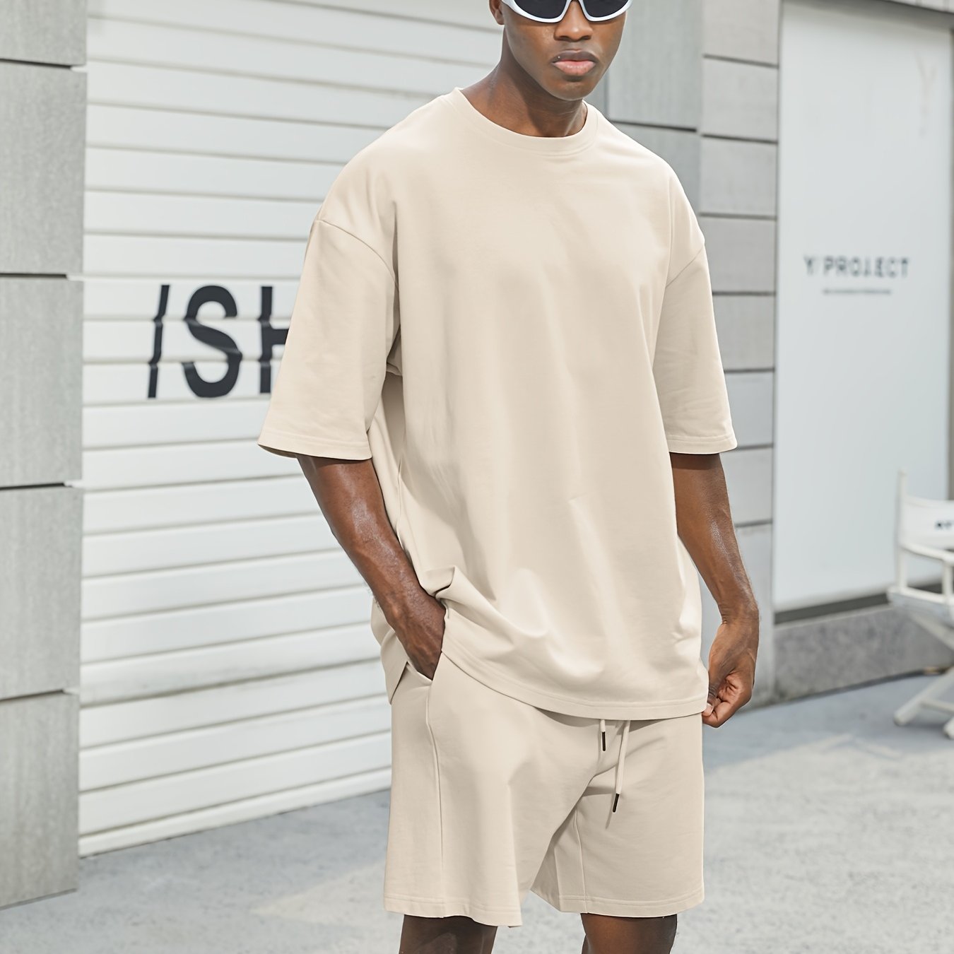 Men's Relaxed Cotton Set – Lightweight &amp; Comfortable