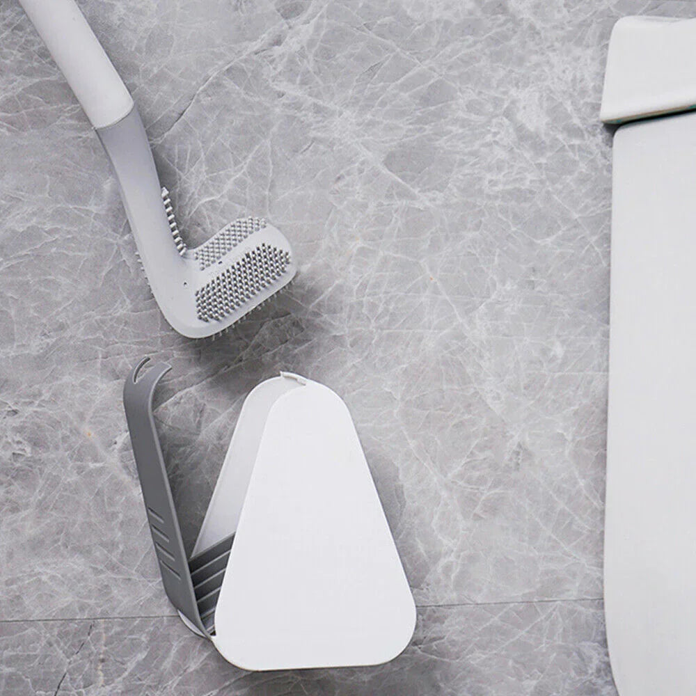 Smart Hygienic Toilet Brush with Modern Design