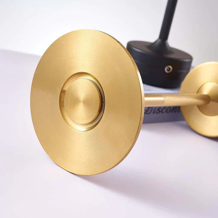 Wireless LED Table Lamp – Rechargeable, Dimmable &amp; Mood Lighting