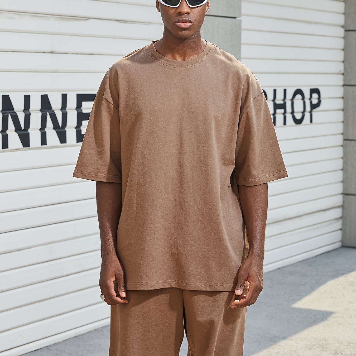 Men's Relaxed Cotton Set – Lightweight &amp; Comfortable