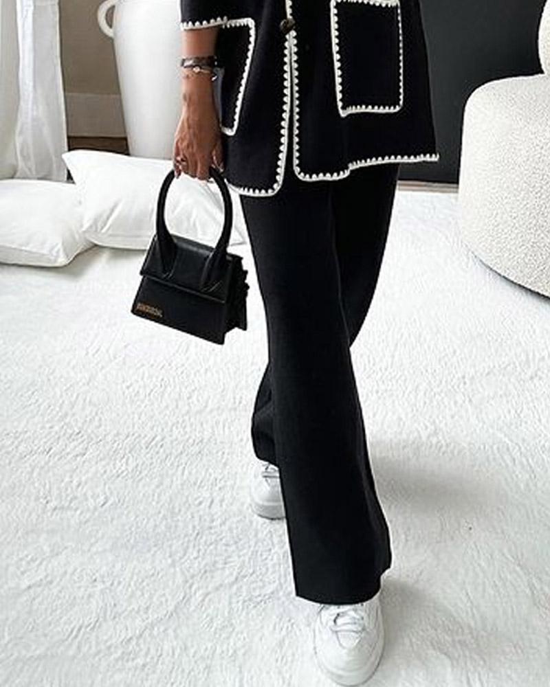 Elegant Women's Loungewear Set with a Comfortable Fit