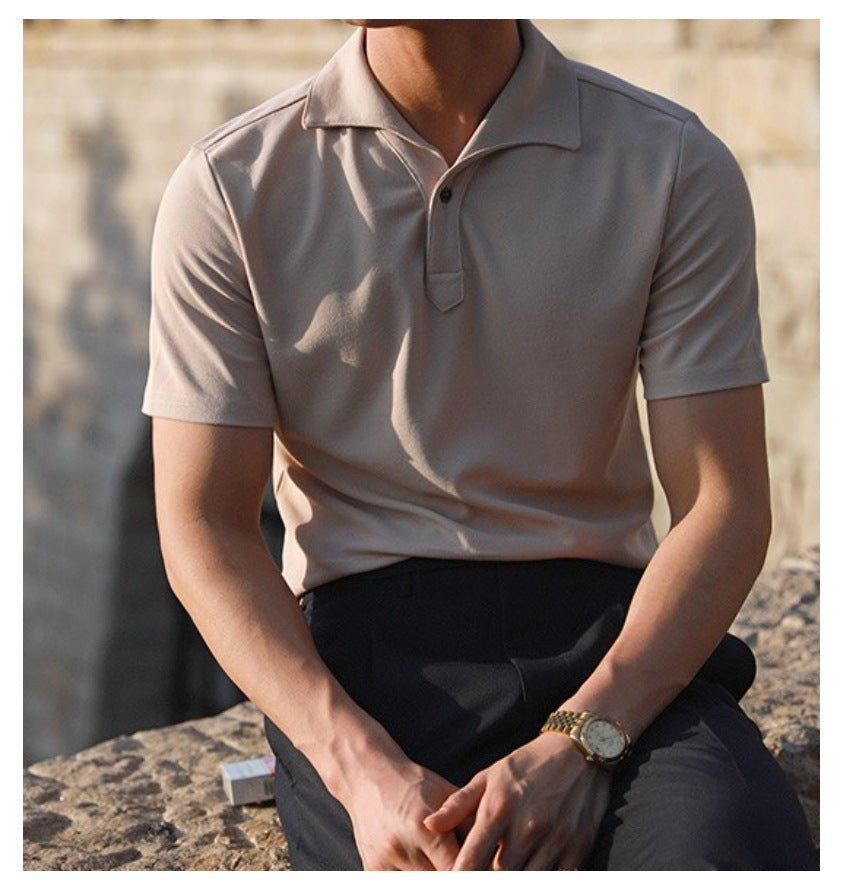 Luxury Men's Polo - Breathable, Stylish &amp; Comfortable