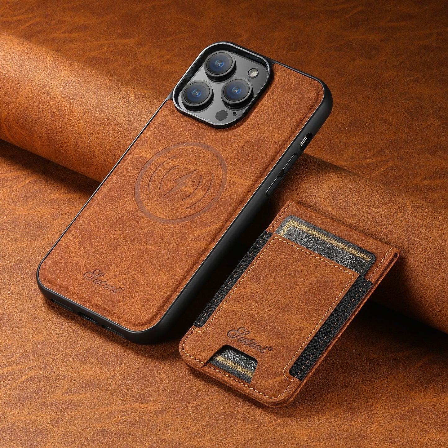 Premium Phone Case with Card Slot – Luxurious &amp; Practical Design