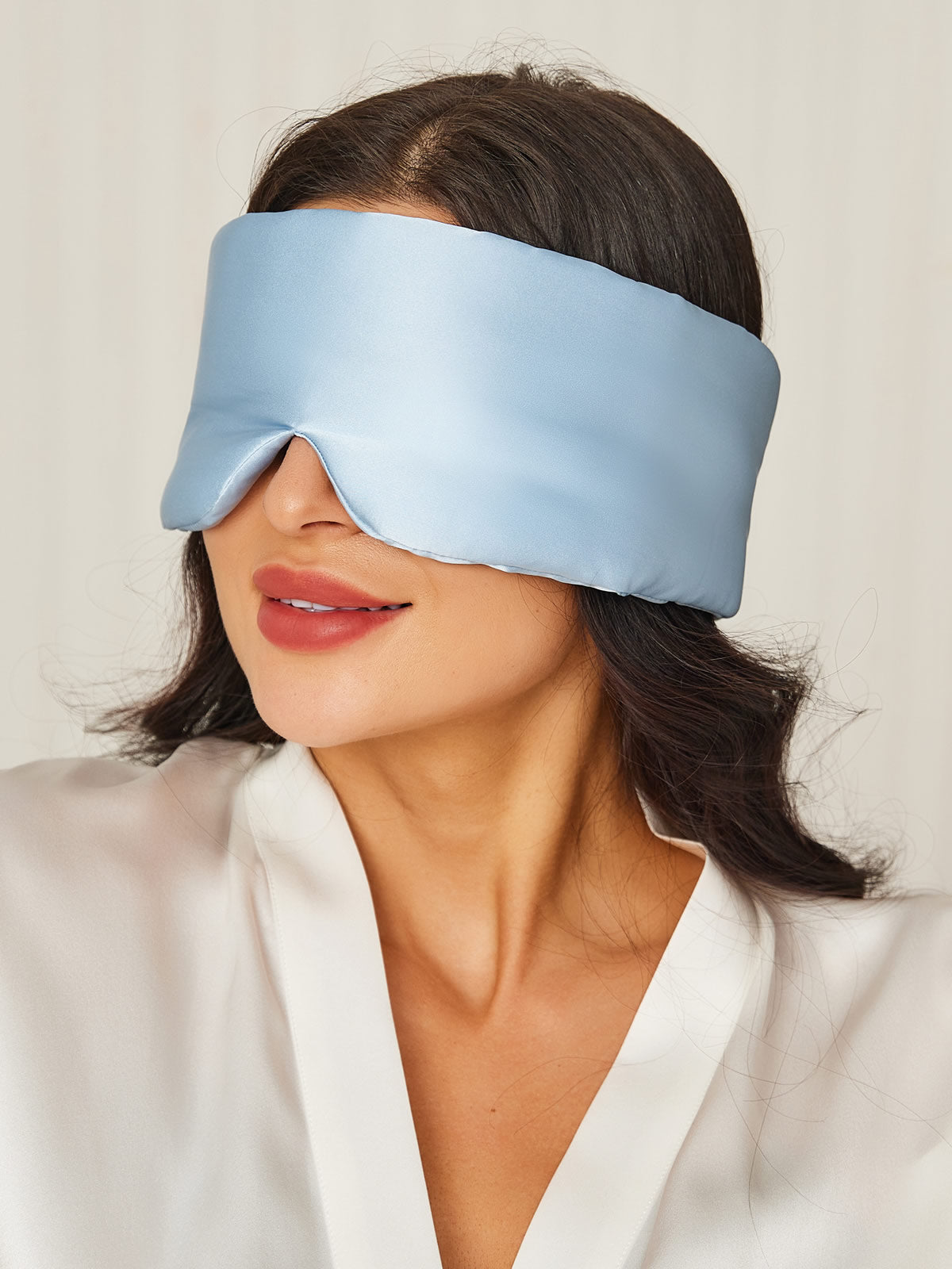 Silk Sleep Mask – Lightproof and Hypoallergenic