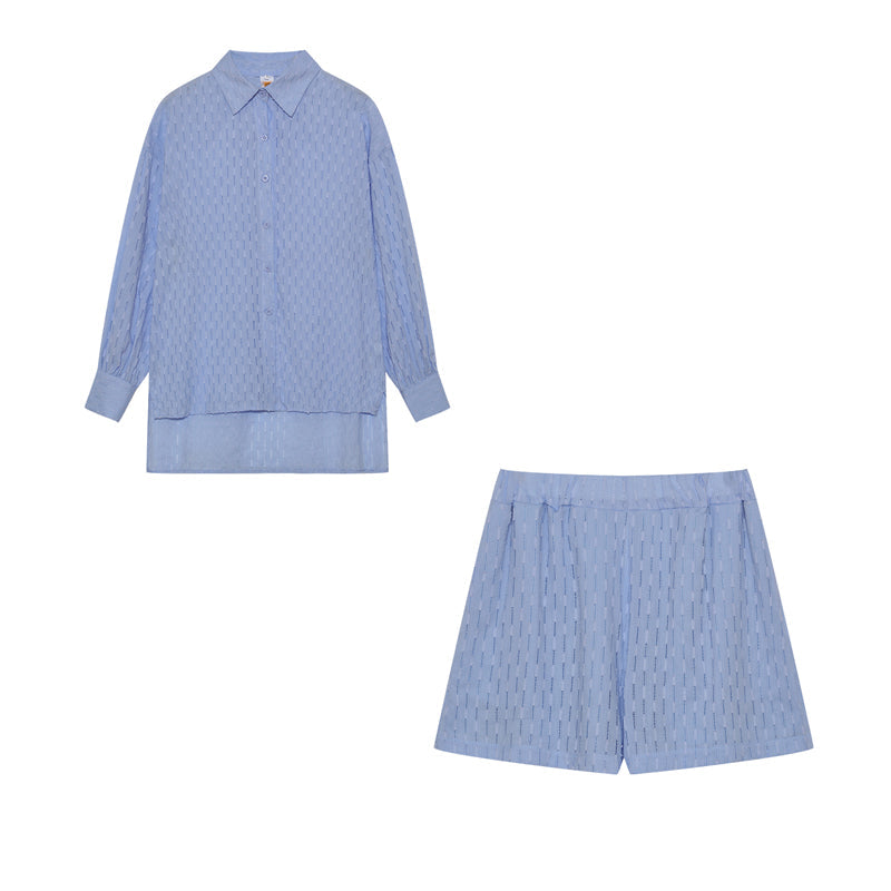 Summer Blouse and Shorts Set for Women – Light and Airy