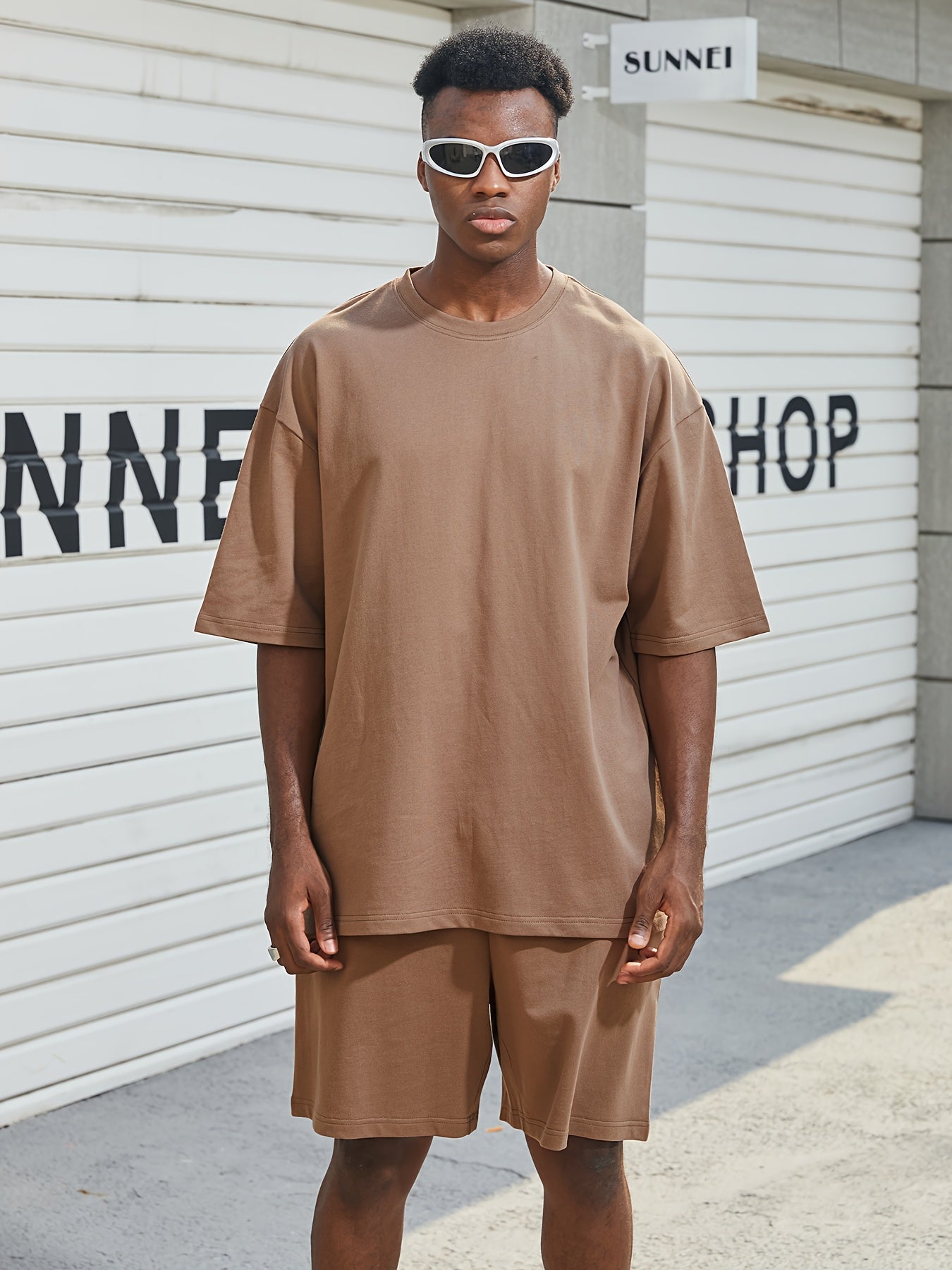 Men's Relaxed Cotton Set – Lightweight &amp; Comfortable