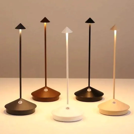 Slim Modern Wireless LED Table Lamp