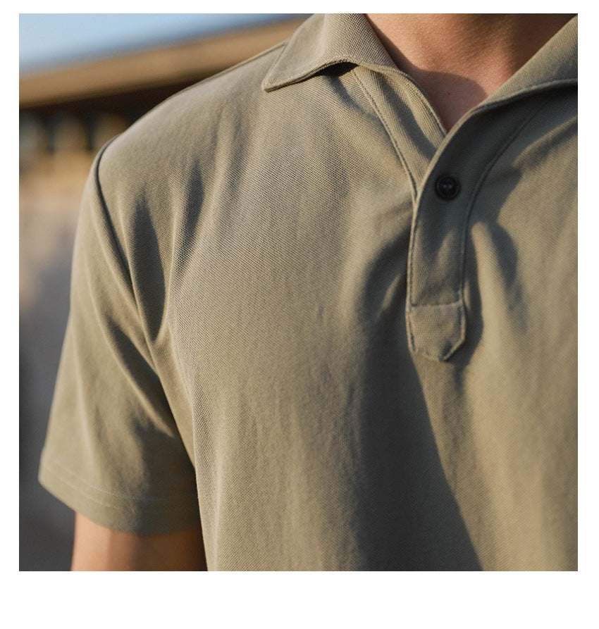 Luxury Men's Polo - Breathable, Stylish &amp; Comfortable