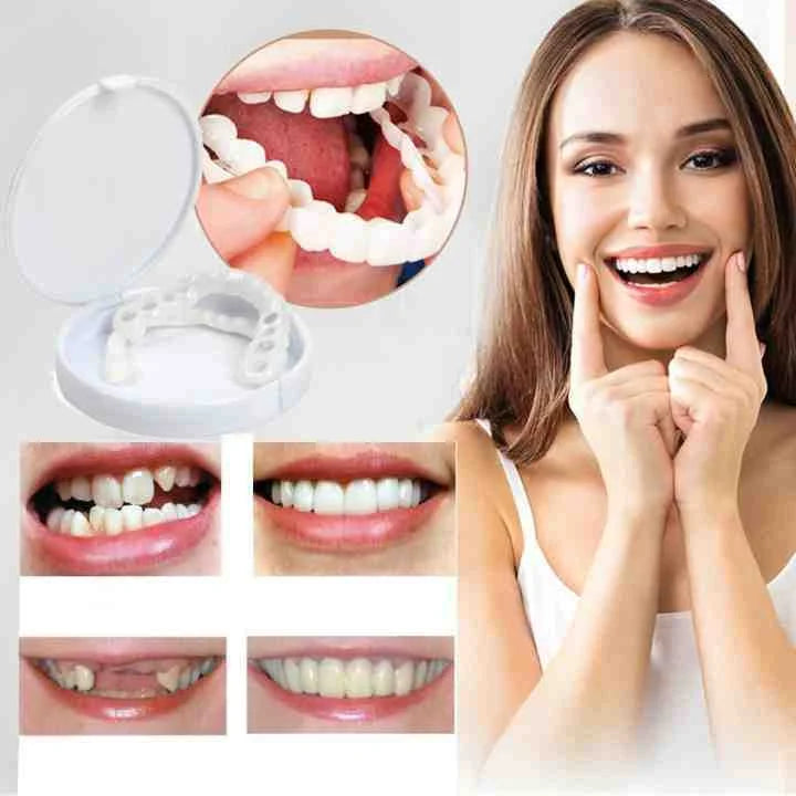 EasyClick Dentures – Instantly a Radiant Smile