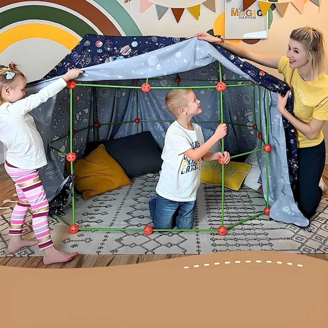 Fairytale Play Castle for Children – Large &amp; Magical Role-play House