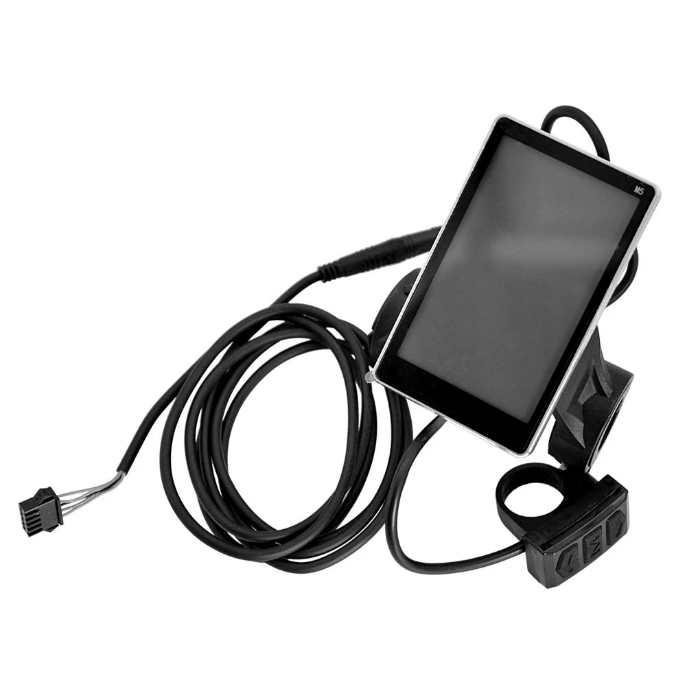 Smart M5 E-bike Display - Intuïtieve Snelheidsmeter & Geavanceerde Functies-Novormo