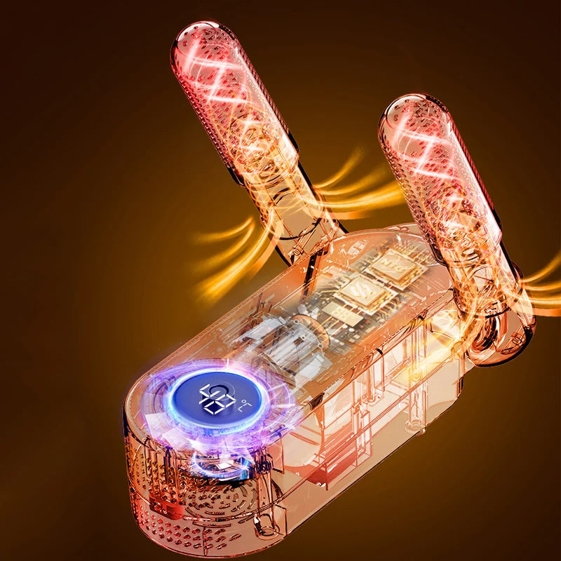 UV Schoenendroger - Vouwbaar, Sterilisatie & Geurverwijdering-Novormo