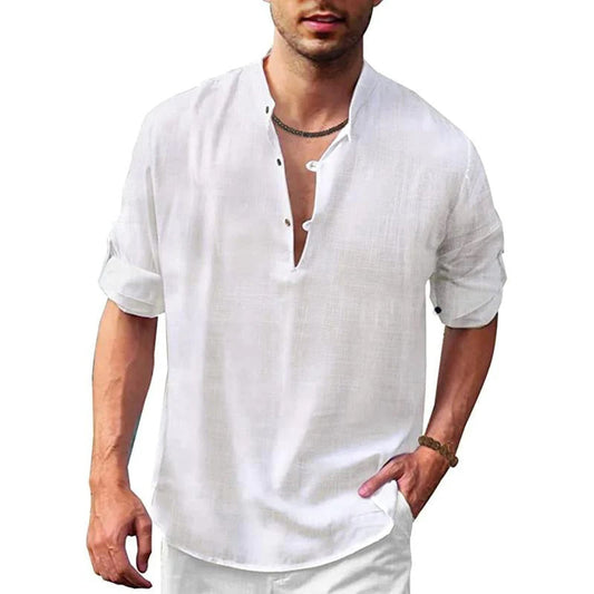 Stylish Summer Shirt for Men – Lightweight &amp; Breathable Design