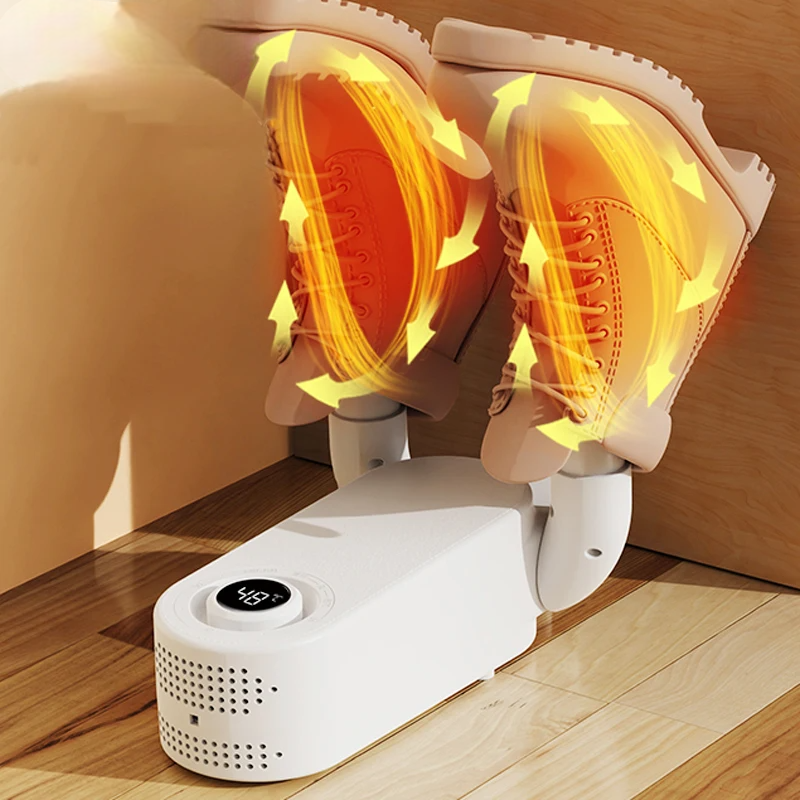 UV Schoenendroger - Vouwbaar, Sterilisatie & Geurverwijdering-Novormo