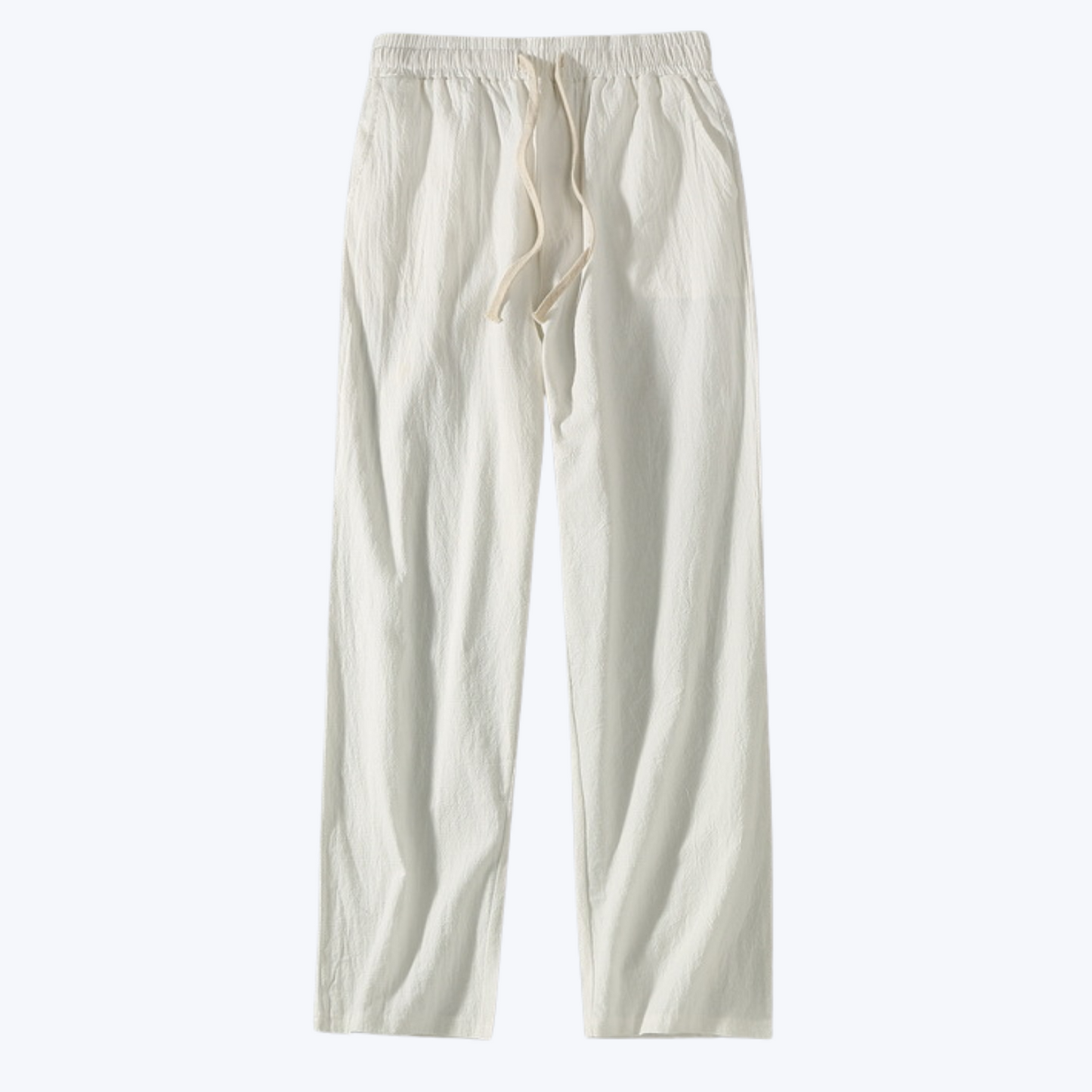 Men's Striped Summer Set – Shirt + Pants