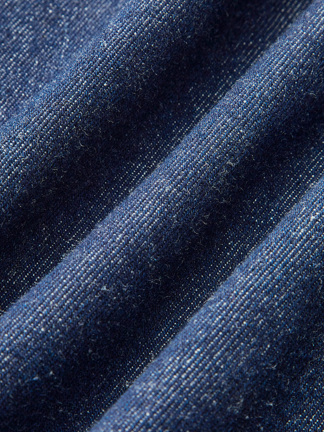 Dark Blue Denim Maxi Skirt – High Waist &amp; Classic Stitching