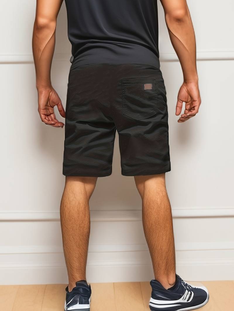 Men's Comfortable Cargo Shorts with Multiple Pockets
