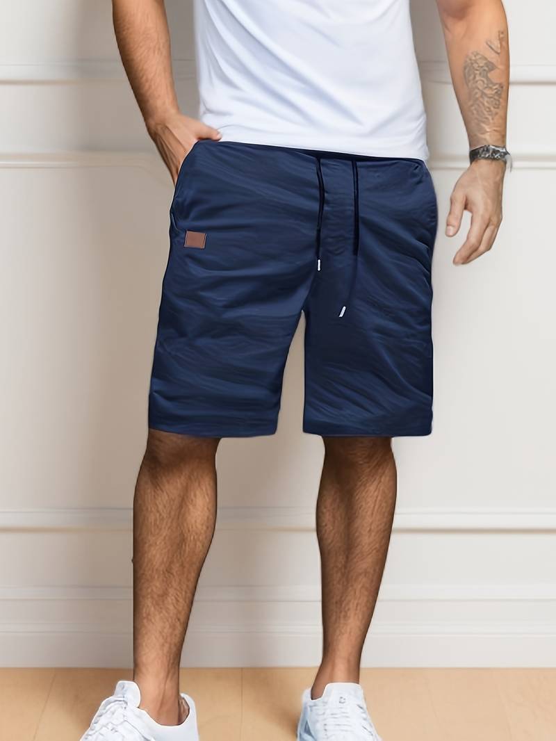 Men's Comfortable Cargo Shorts with Multiple Pockets