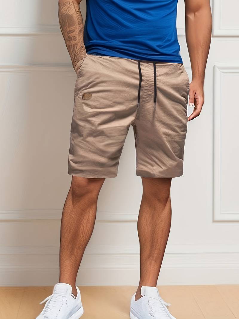 Men's Comfortable Cargo Shorts with Multiple Pockets