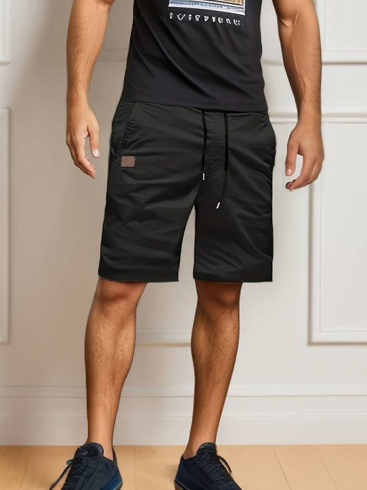 Men's Comfortable Cargo Shorts with Multiple Pockets