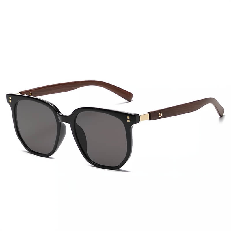 Luxury Wooden Sunglasses – Stylish, Durable &amp; Polarized