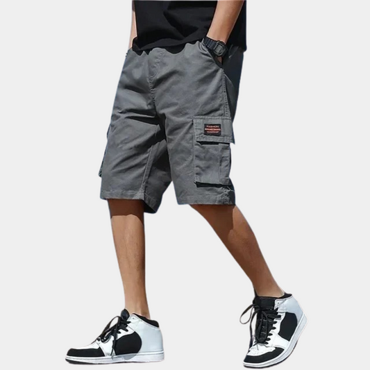Summer Cargo Shorts for Men – Comfort &amp; Cool Look