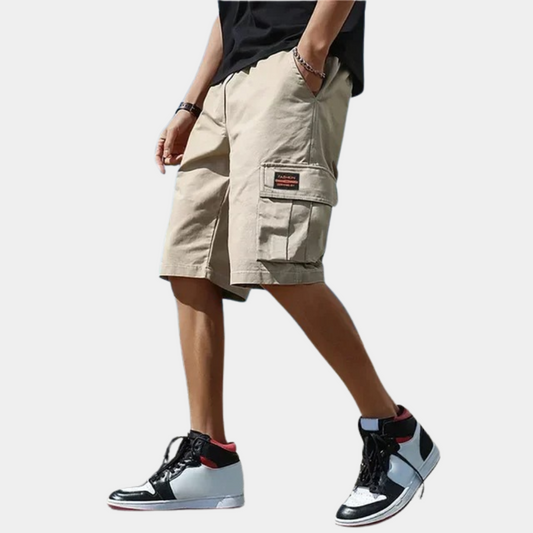 Summer Cargo Shorts for Men – Comfort &amp; Cool Look