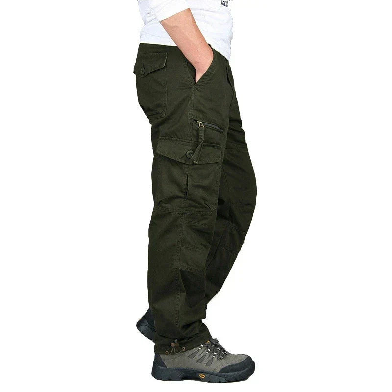 Men's Cargo Pants – Durable &amp; Functional – Straight Fit
