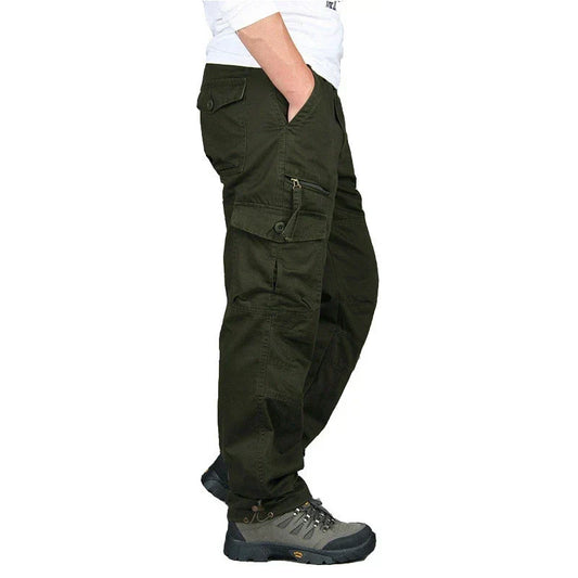 Men's Cargo Pants – Durable &amp; Functional – Straight Fit