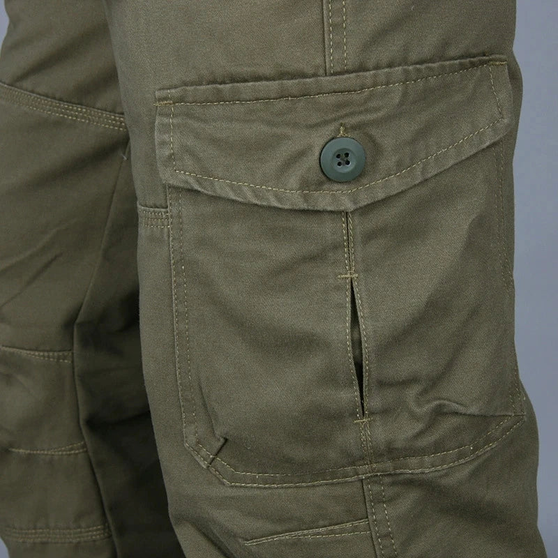 Men's Cargo Pants – Durable, Functional &amp; Straight Fit