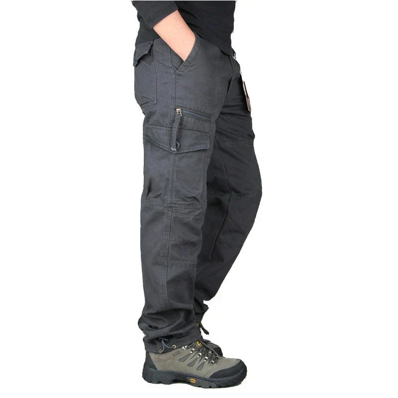 Men's Cargo Pants – Durable &amp; Functional – Straight Fit