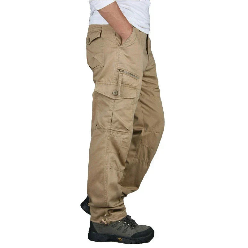 Men's Cargo Pants – Durable, Functional &amp; Straight Fit