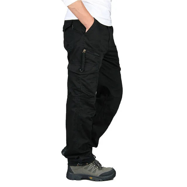 Men's Cargo Pants – Durable &amp; Functional – Straight Fit