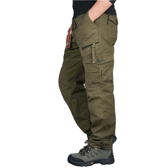 Men's Cargo Pants – Durable, Functional &amp; Straight Fit