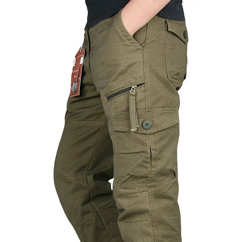 Men's Cargo Pants – Durable &amp; Functional – Straight Fit