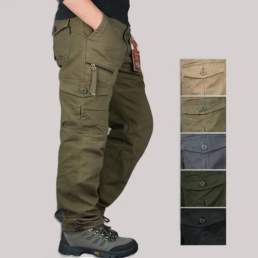 Men's Cargo Pants – Durable &amp; Functional – Straight Fit