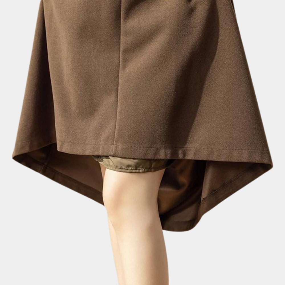 Elegant women's skirt in wool blend – classic and flattering