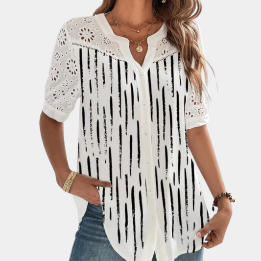 Elegant Women's Top - Airy &amp; Stylish for Summer