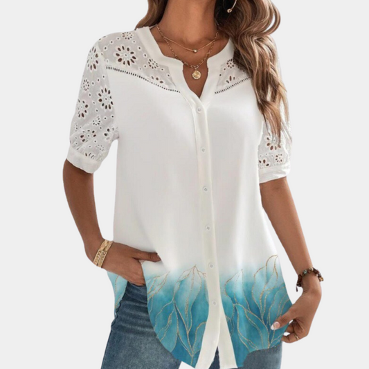 Elegant Women's Top - Airy &amp; Stylish for Summer