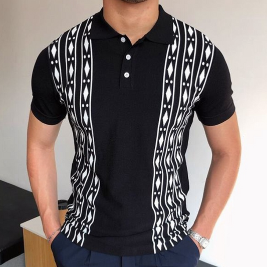 Men's Short Sleeve Polo - Comfortable and Stylish for Every Day