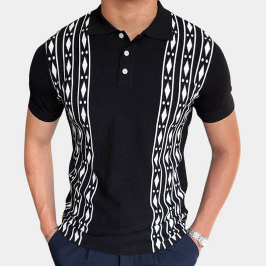 Men's Short Sleeve Polo - Comfortable and Stylish for Every Day