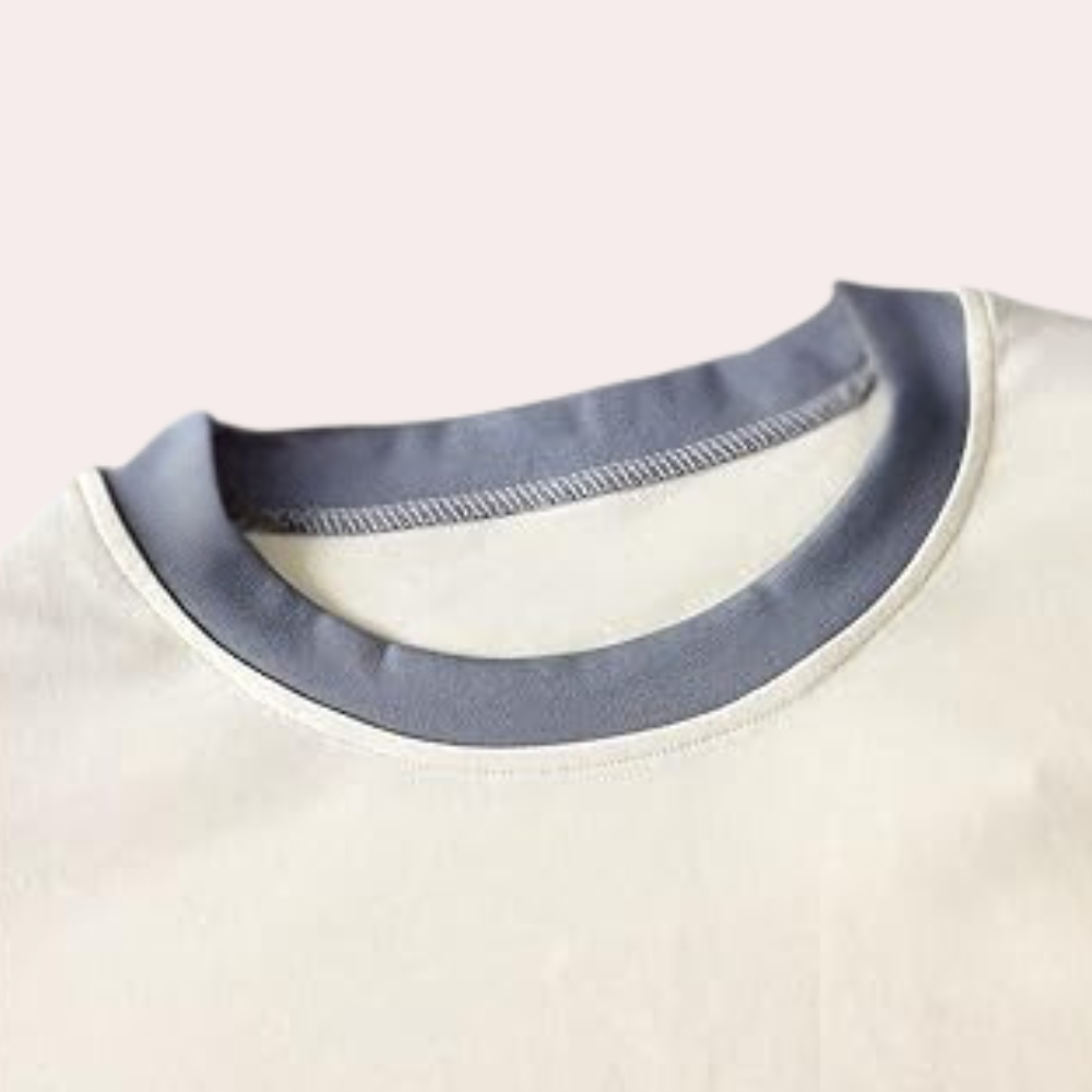 Women's pajama set with soft fabric and elegant fit