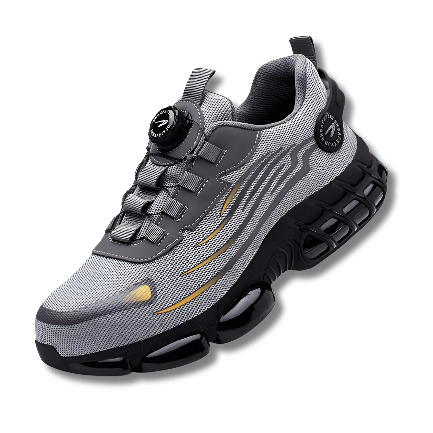 Men's Orthopedic Safety Shoes – Comfortable &amp; Protective