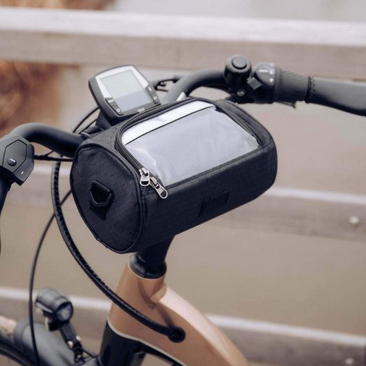Waterproof Touchscreen Bike Bag – Compact, Sturdy &amp; Smartphone-Friendly