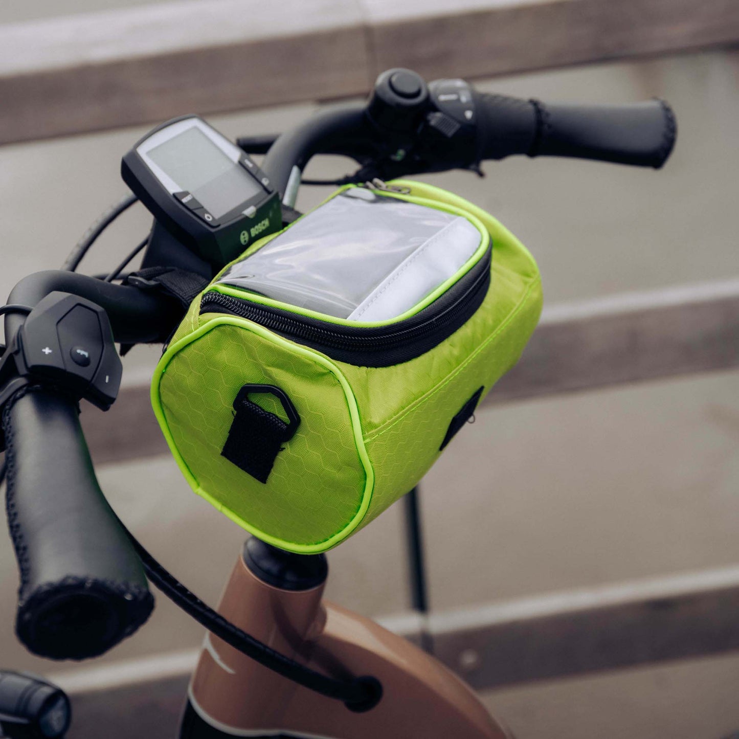 Waterproof Touchscreen Bike Bag – Compact, Sturdy &amp; Smartphone-Friendly