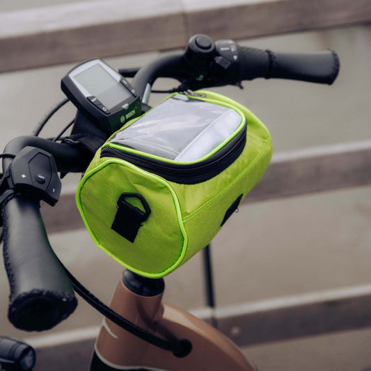 Waterproof Touchscreen Bike Bag – Compact, Sturdy &amp; Smartphone-Friendly