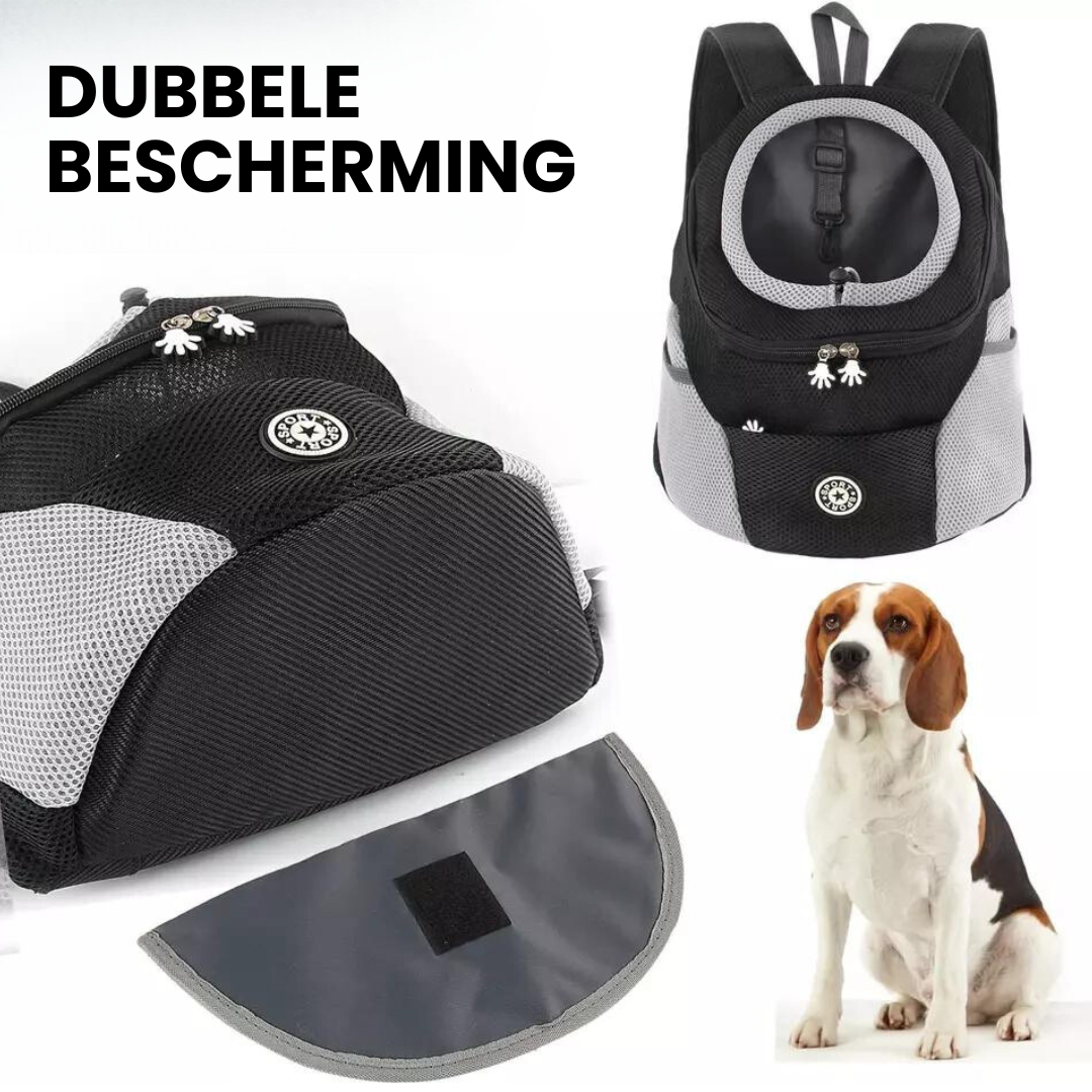 Adventure Carrier for Small Dogs – Black and Comfortable