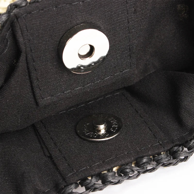 Elegant Retro Summer Bag for Women – Vintage Design with a Modern Touch