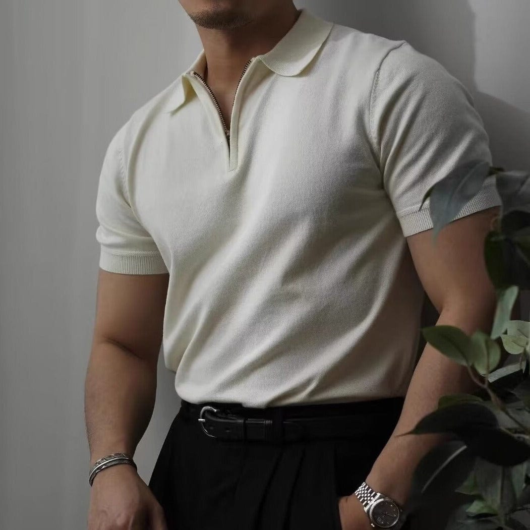 Modern Men's Batiste with Zipper - Breathable &amp; Stylish