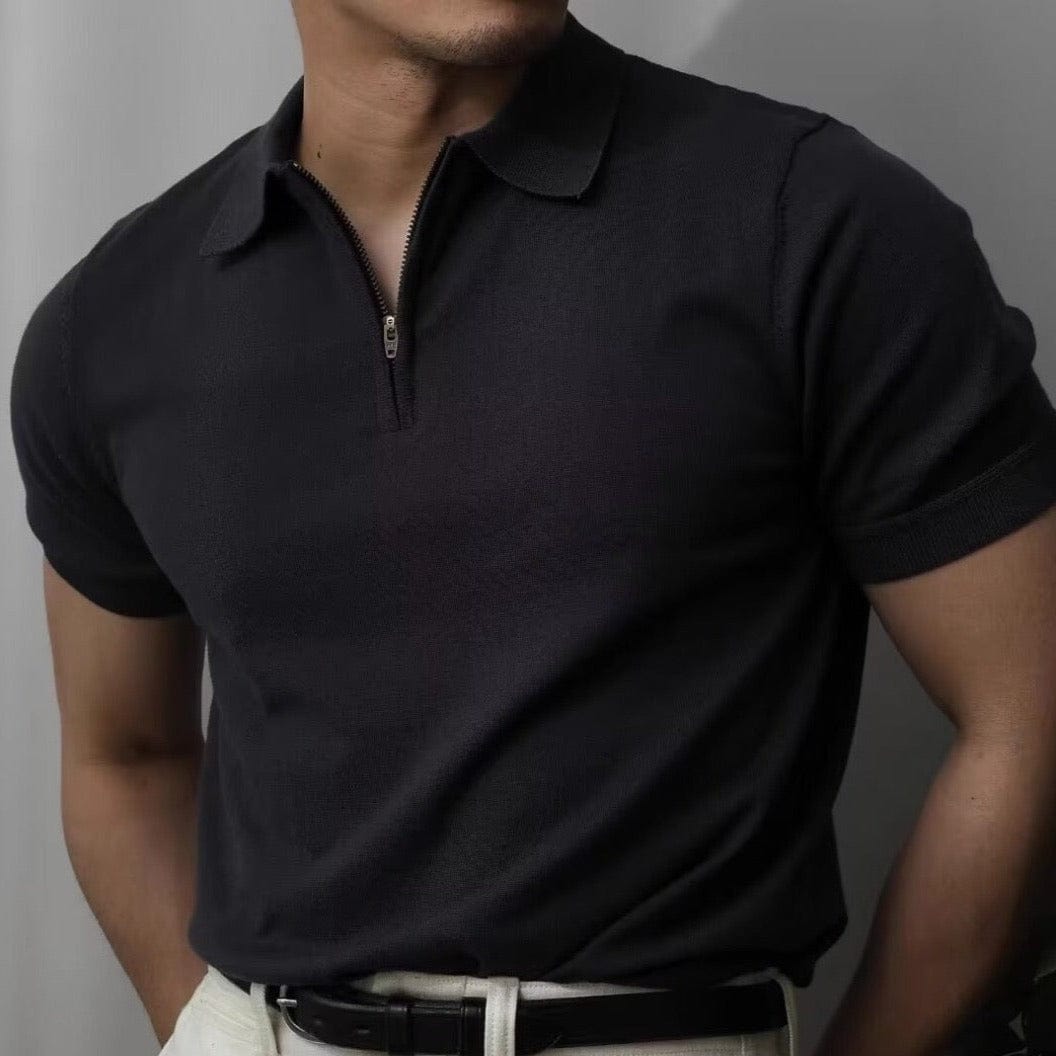 Modern Men's Batiste with Zipper - Breathable &amp; Stylish